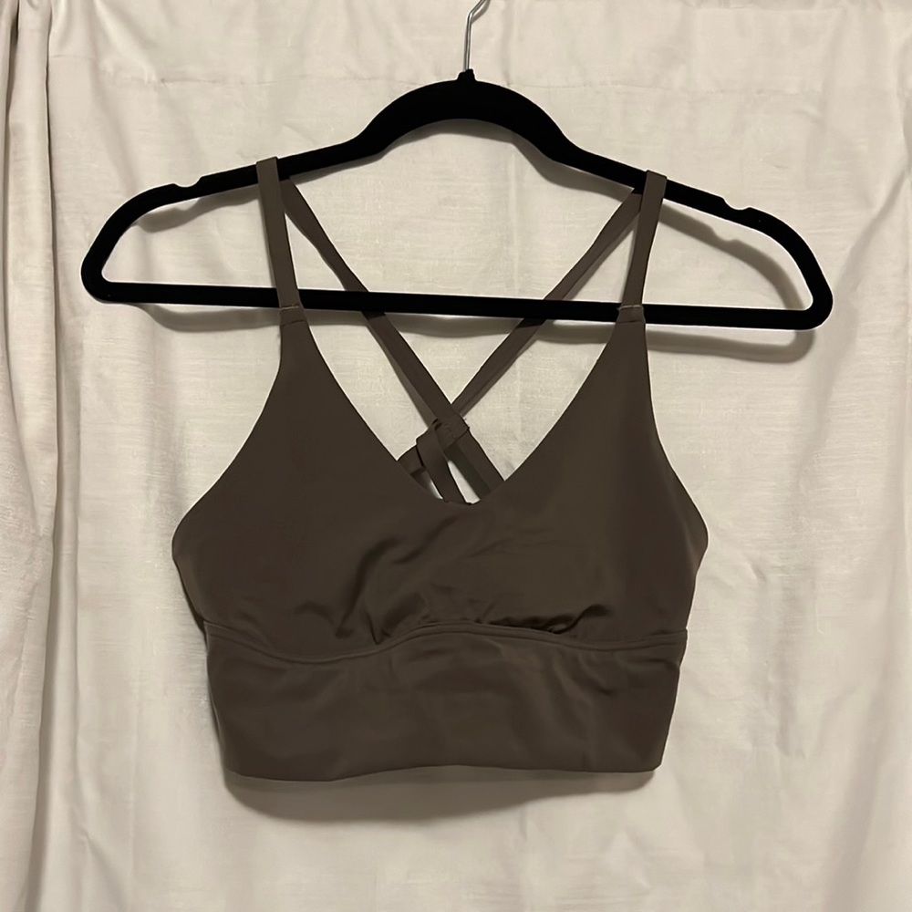 Aerie OFFLINE Real Me Longline Sports Bra